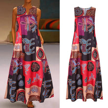 Load image into Gallery viewer, V Neck Maxi Dress