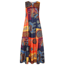 Load image into Gallery viewer, V Neck Maxi Dress