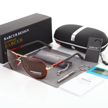 Load image into Gallery viewer, Original BARCUR Men's Sunglasses