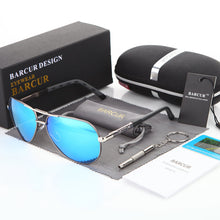 Load image into Gallery viewer, Original BARCUR Men's Sunglasses
