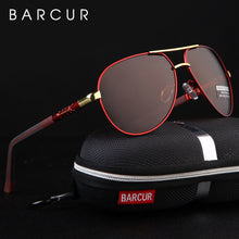 Load image into Gallery viewer, Original BARCUR Men's Sunglasses