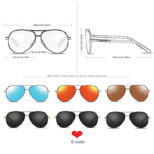 Load image into Gallery viewer, Original BARCUR Men's Sunglasses