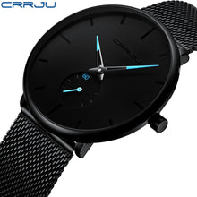 Load image into Gallery viewer, Orignal CRRJU Fashion Mens Watche