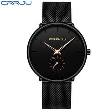 Load image into Gallery viewer, Orignal CRRJU Fashion Mens Watche