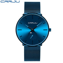 Load image into Gallery viewer, Orignal CRRJU Fashion Mens Watche