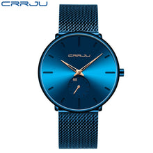 Load image into Gallery viewer, Orignal CRRJU Fashion Mens Watche