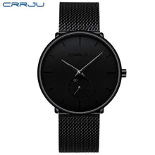 Load image into Gallery viewer, Orignal CRRJU Fashion Mens Watche