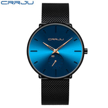 Load image into Gallery viewer, Orignal CRRJU Fashion Mens Watche