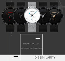 Load image into Gallery viewer, Orignal CRRJU Fashion Mens Watche
