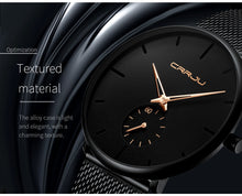 Load image into Gallery viewer, Orignal CRRJU Fashion Mens Watche
