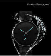 Load image into Gallery viewer, Orignal CRRJU Fashion Mens Watche
