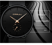Load image into Gallery viewer, Orignal CRRJU Fashion Mens Watche
