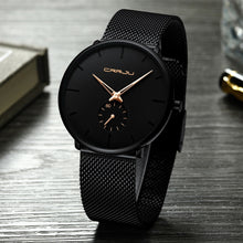 Load image into Gallery viewer, Orignal CRRJU Fashion Mens Watche
