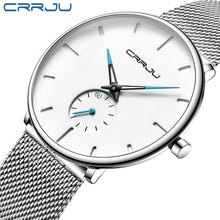 Load image into Gallery viewer, Orignal CRRJU Fashion Mens Watche
