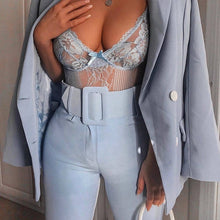 Load image into Gallery viewer, Sheer Lace Bodysuit

