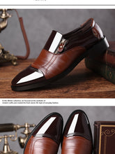 Load image into Gallery viewer, Classic Business Men's Dress Shoes
