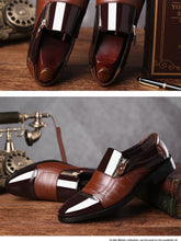 Load image into Gallery viewer, Classic Business Men's Dress Shoes
