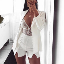 Load image into Gallery viewer, Lace Sexy Bodysuit
