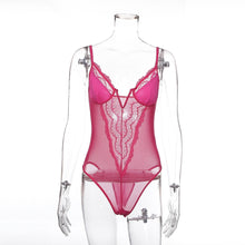 Load image into Gallery viewer, Lace Sexy Bodysuit
