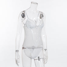 Load image into Gallery viewer, Lace Sexy Bodysuit
