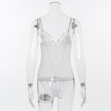 Load image into Gallery viewer, Lace Sexy Bodysuit

