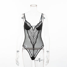 Load image into Gallery viewer, Lace Sexy Bodysuit
