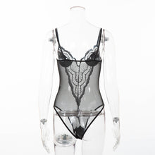 Load image into Gallery viewer, Lace Sexy Bodysuit
