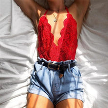 Load image into Gallery viewer, Lace Bodysuit
