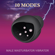 Load image into Gallery viewer, penis Delay Trainer Male Masturbator Vibrator Automatic Oral Climax Sex Glans Stimulate Massager Sex Toys for Men
