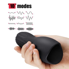Load image into Gallery viewer, penis Delay Trainer Male Masturbator Vibrator Automatic Oral Climax Sex Glans Stimulate Massager Sex Toys for Men
