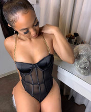 Load image into Gallery viewer, Transparent Bodysuit
