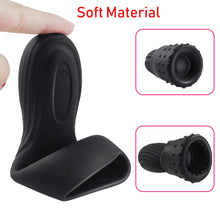 Load image into Gallery viewer, penis Delay Trainer Male Masturbator Vibrator Automatic Oral Climax Sex Glans Stimulate Massager Sex Toys for Men
