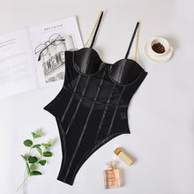 Load image into Gallery viewer, Transparent Bodysuit
