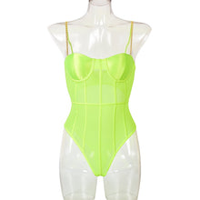 Load image into Gallery viewer, Transparent Bodysuit
