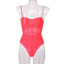Load image into Gallery viewer, Transparent Bodysuit
