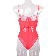 Load image into Gallery viewer, Transparent Bodysuit
