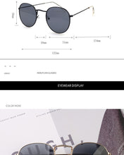 Load image into Gallery viewer, ALEVALS Small Frame Round Sunglasses
