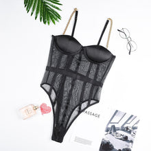 Load image into Gallery viewer, Transparent Bodysuit
