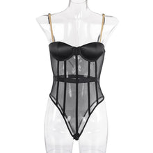 Load image into Gallery viewer, Transparent Bodysuit
