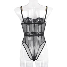 Load image into Gallery viewer, Transparent Bodysuit
