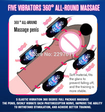 Load image into Gallery viewer, Sex Toy For Men Penis Massager
