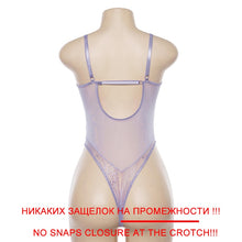 Load image into Gallery viewer, Sheer Lace Bodysuit
