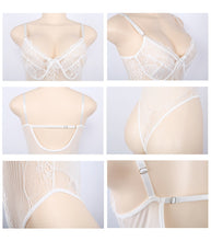 Load image into Gallery viewer, Sheer Lace Bodysuit
