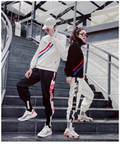 Load image into Gallery viewer, women High Waist Loose Streetwear pants
