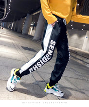 Load image into Gallery viewer, women High Waist Loose Streetwear pants
