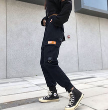 Load image into Gallery viewer, women High Waist Loose Streetwear pants
