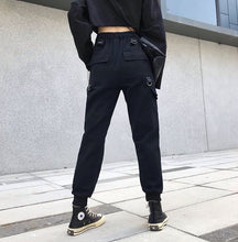 Load image into Gallery viewer, women High Waist Loose Streetwear pants
