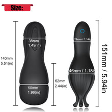 Load image into Gallery viewer, penis Delay Trainer Male Masturbator Vibrator Automatic Oral Climax Sex Glans Stimulate Massager Sex Toys for Men

