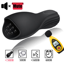 Load image into Gallery viewer, penis Delay Trainer Male Masturbator Vibrator Automatic Oral Climax Sex Glans Stimulate Massager Sex Toys for Men
