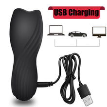 Load image into Gallery viewer, penis Delay Trainer Male Masturbator Vibrator Automatic Oral Climax Sex Glans Stimulate Massager Sex Toys for Men
